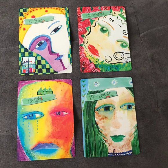 B**ch Medicine Tarot Eliza Bundledee Feminist Indie Deck - Picture 7 of 10